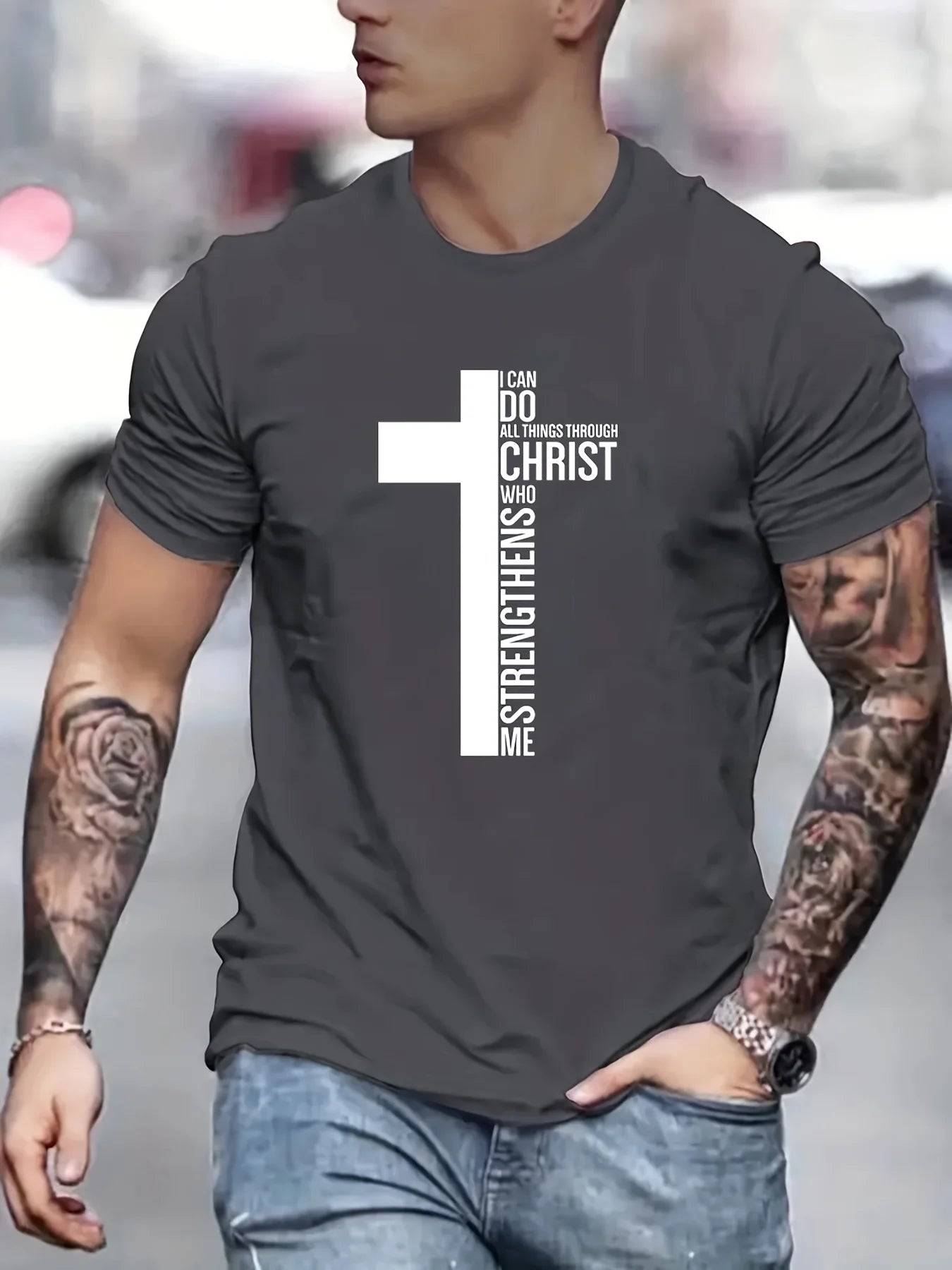 I Can Do - Men's T-Shirt