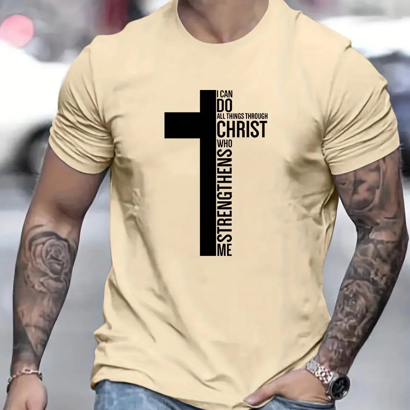 I Can Do - Men's T-Shirt