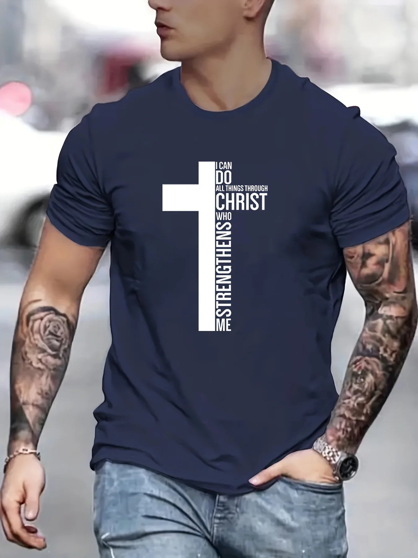 I Can Do - Men's T-Shirt