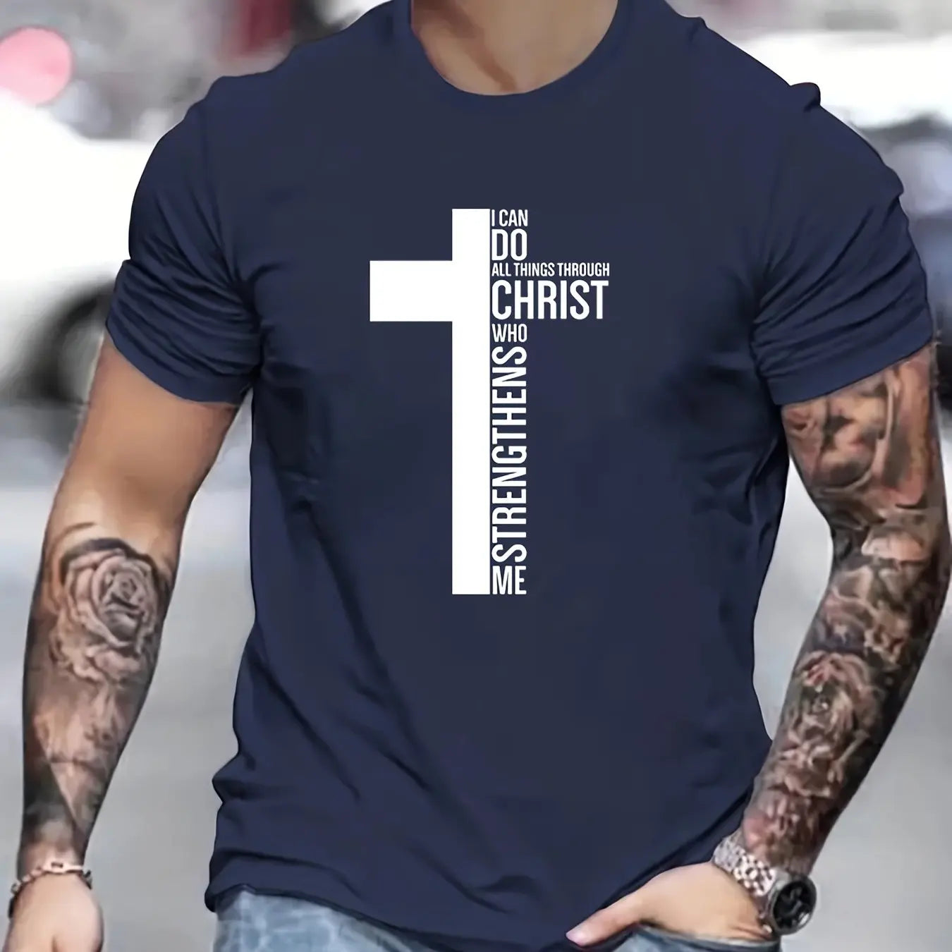 I Can Do - Men's T-Shirt