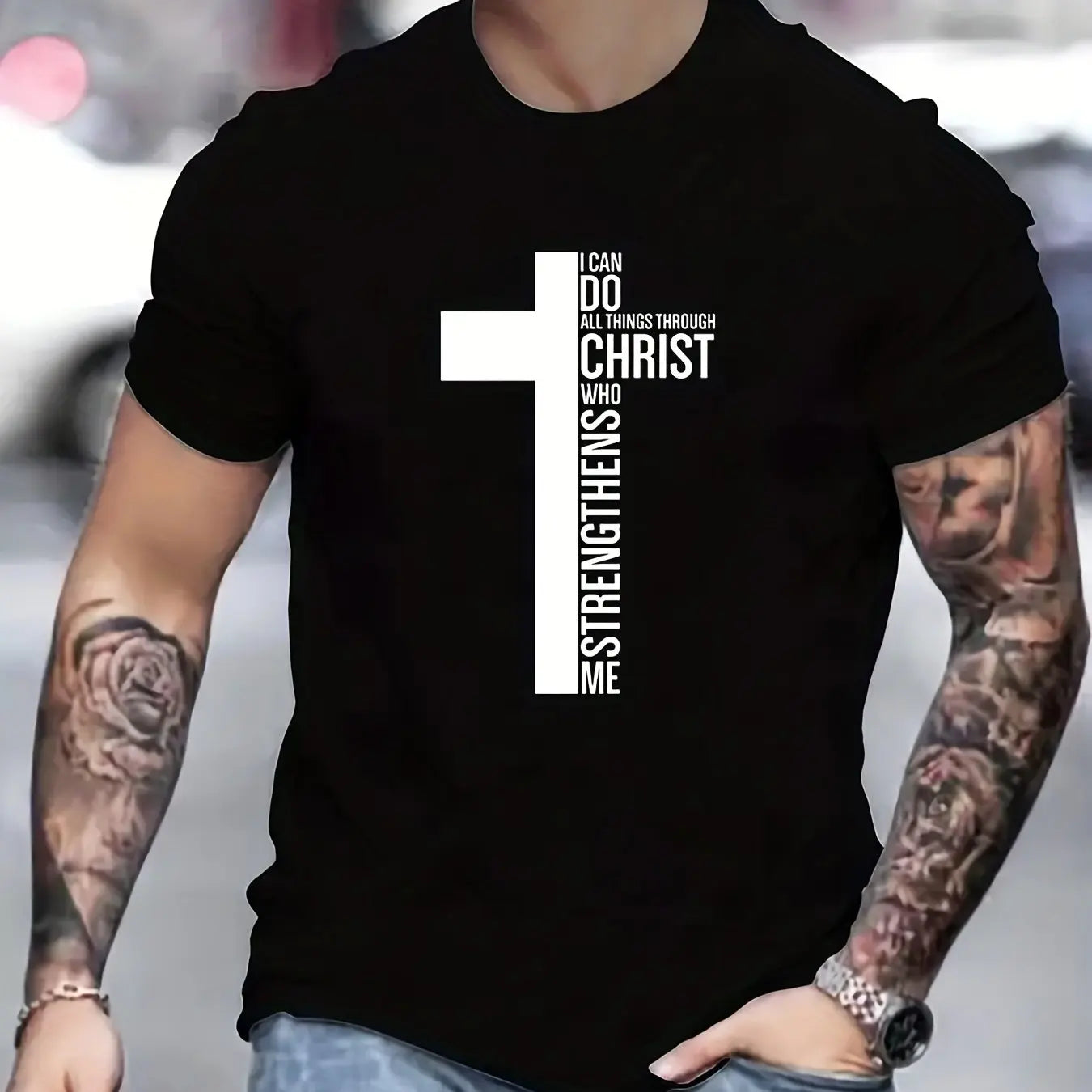 I Can Do - Men's T-Shirt