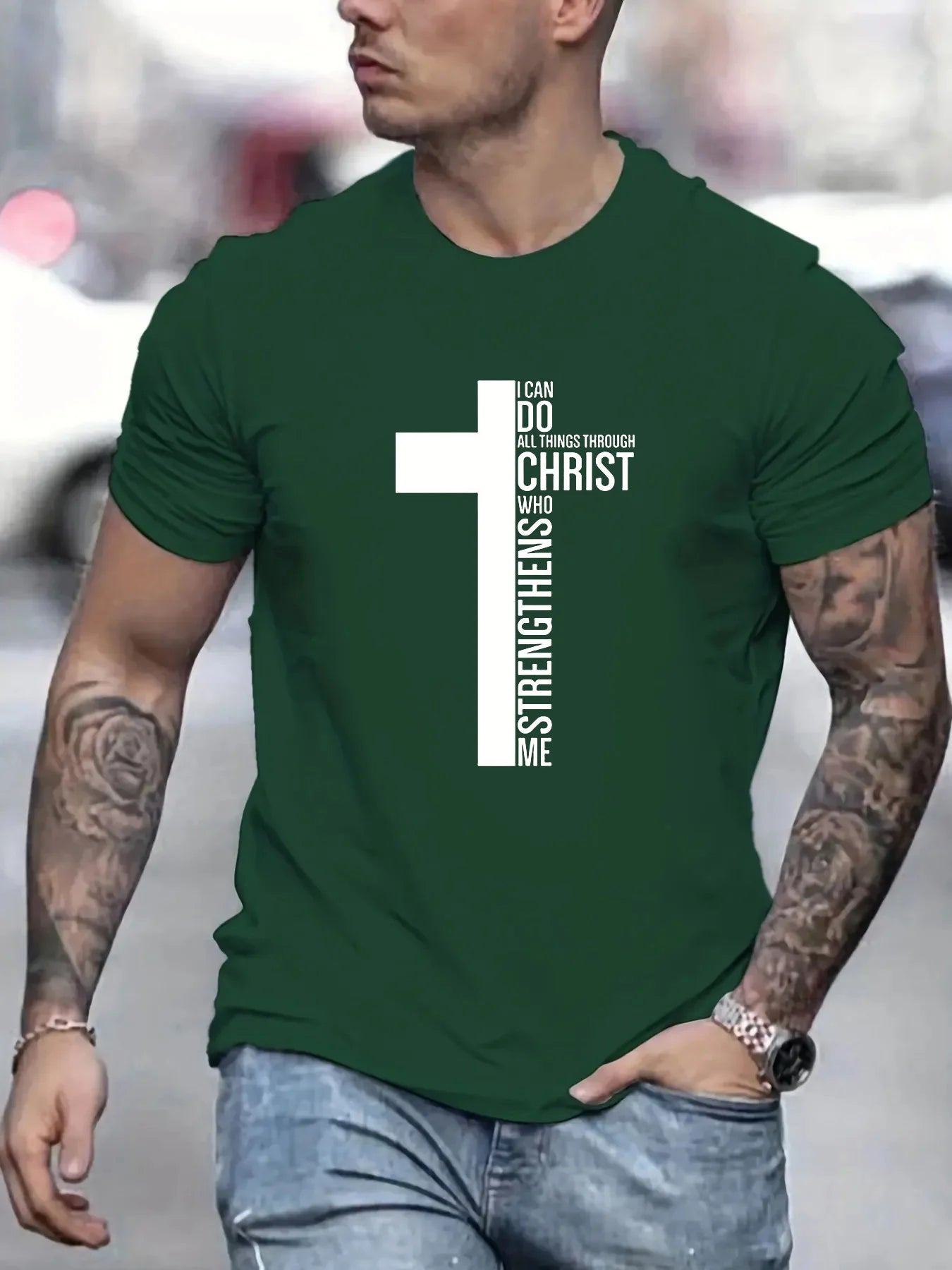 I Can Do - Men's T-Shirt