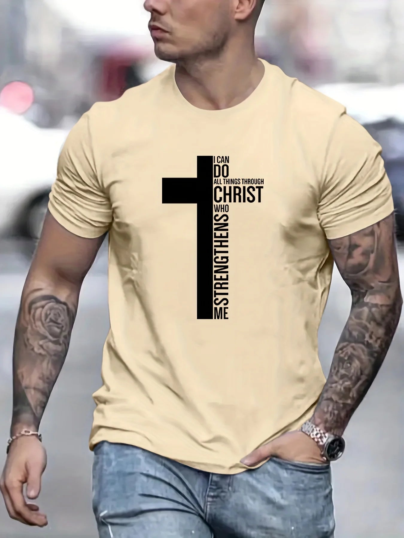 I Can Do - Men's T-Shirt