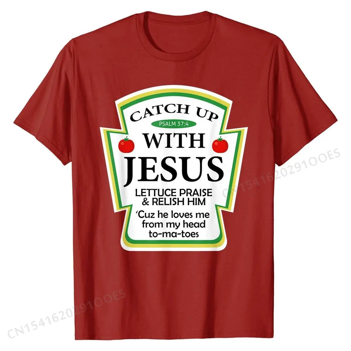 Catchup With Jesus - Unisex T-Shirt