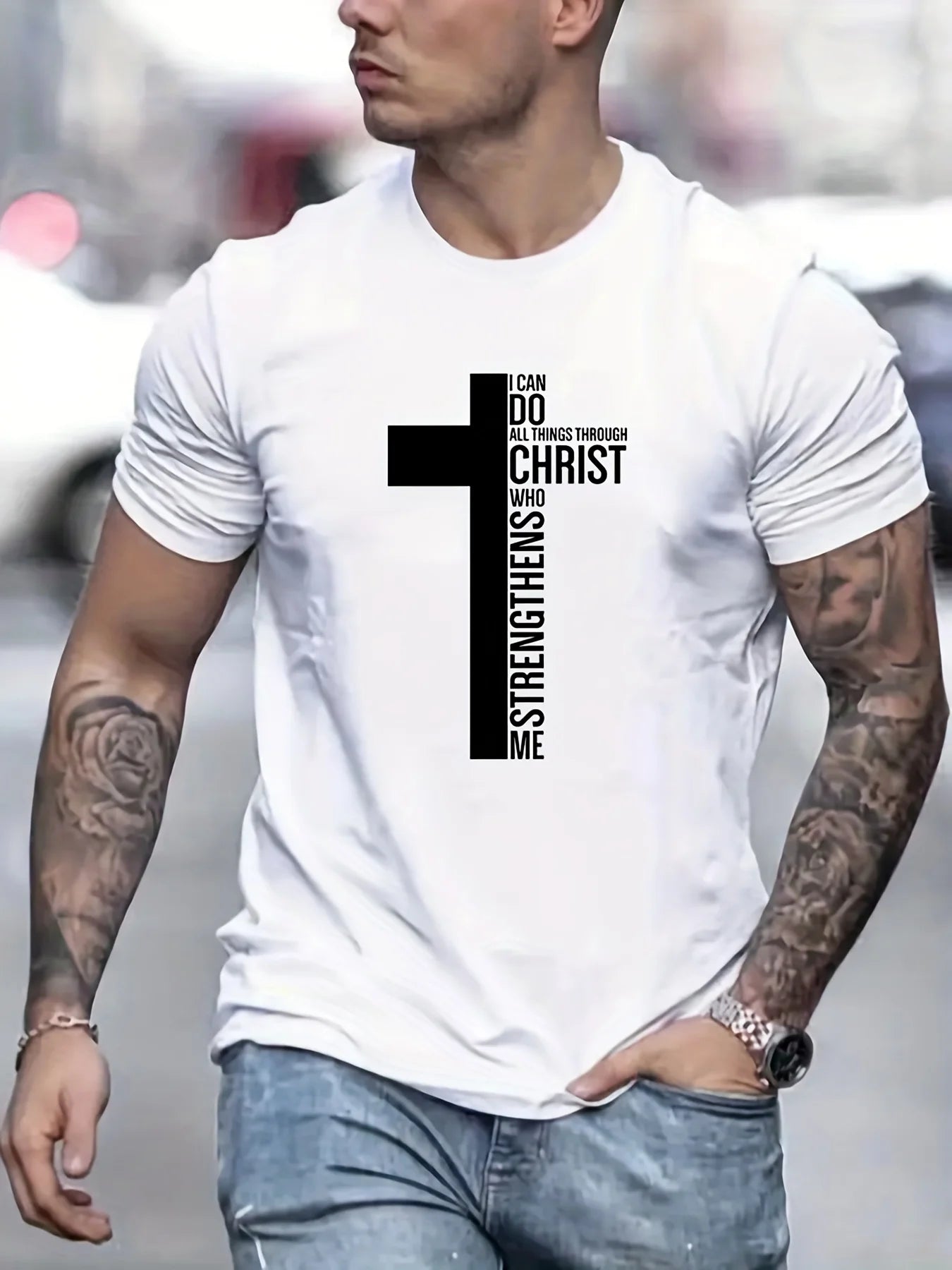 I Can Do - Men's T-Shirt