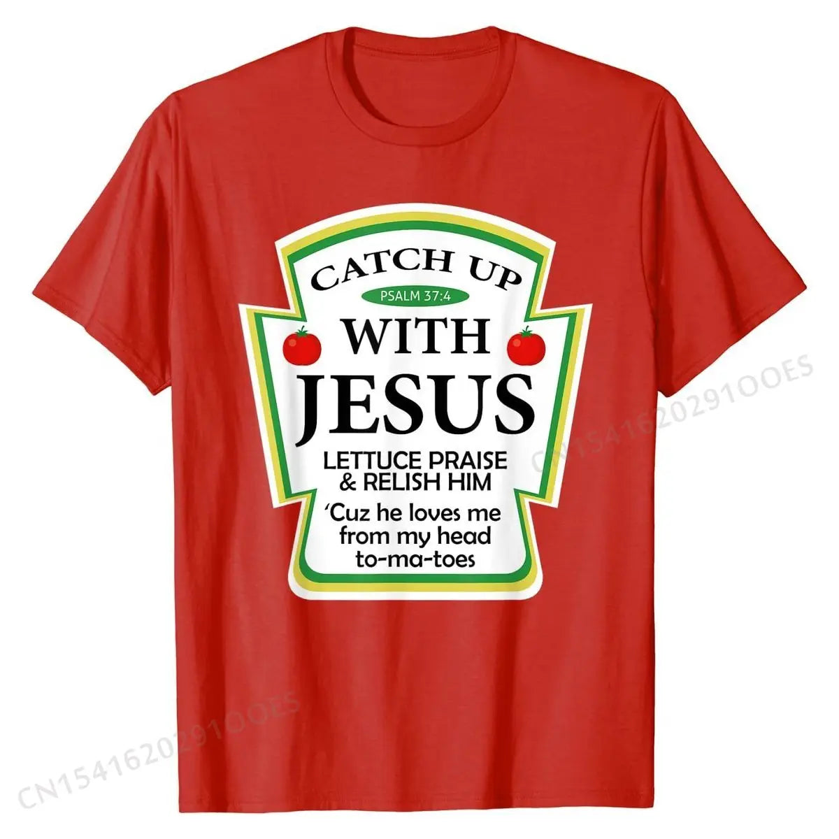 Catchup With Jesus - Unisex T-Shirt