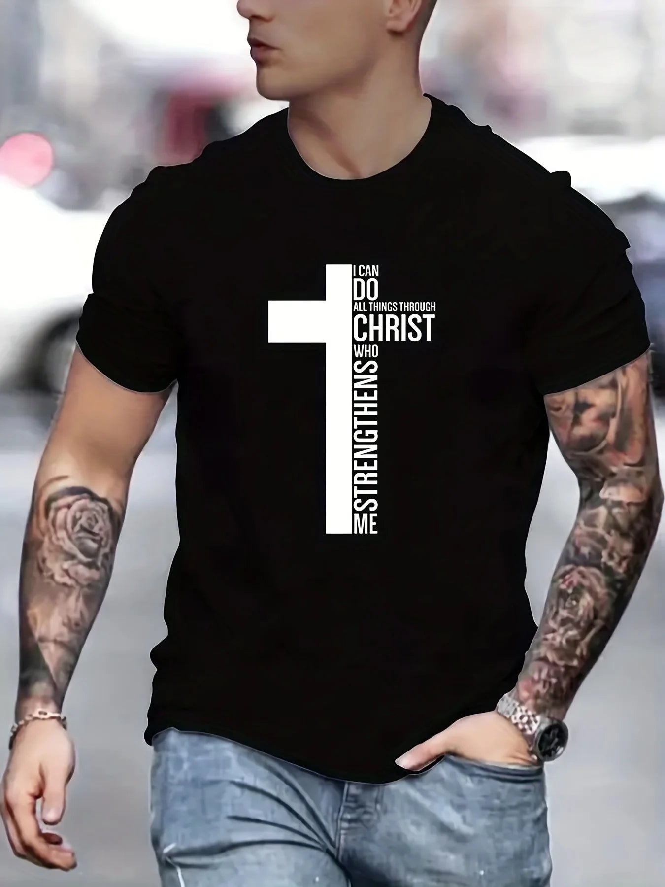 I Can Do - Men's T-Shirt